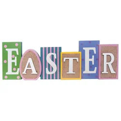 Holiday Home "Easter" Wooden Table Top