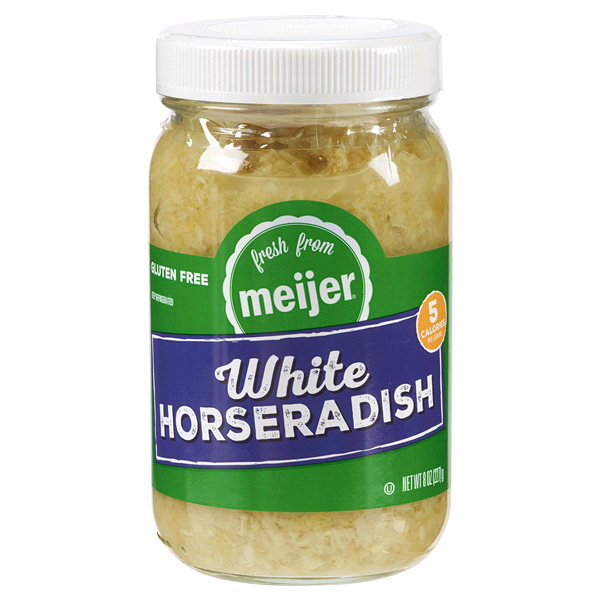 slide 1 of 1, Meijer Horseradish, 8 oz