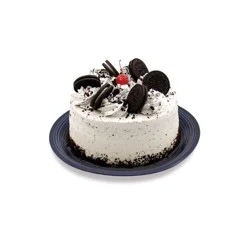 Oreo Cookies N' Creme Cake, Double Layer