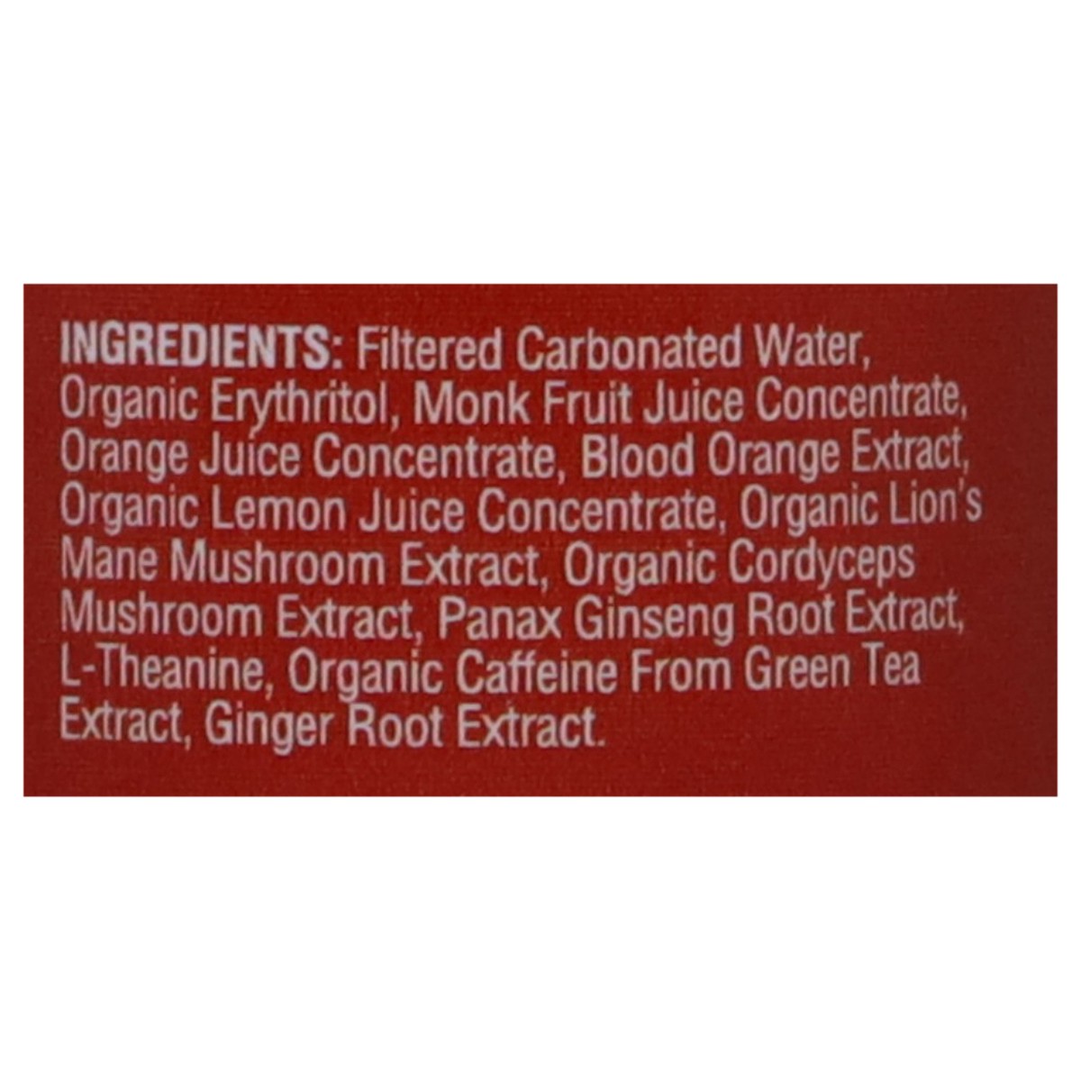 slide 2 of 13, Odyssey Energy + Focus Sparkling Orange Ginger Mushroom Elixir 12 fl oz, 12 fl oz
