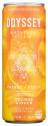 Odyssey Sparkling Mandarin Orange Cognition + Energy Drink 12 fl oz