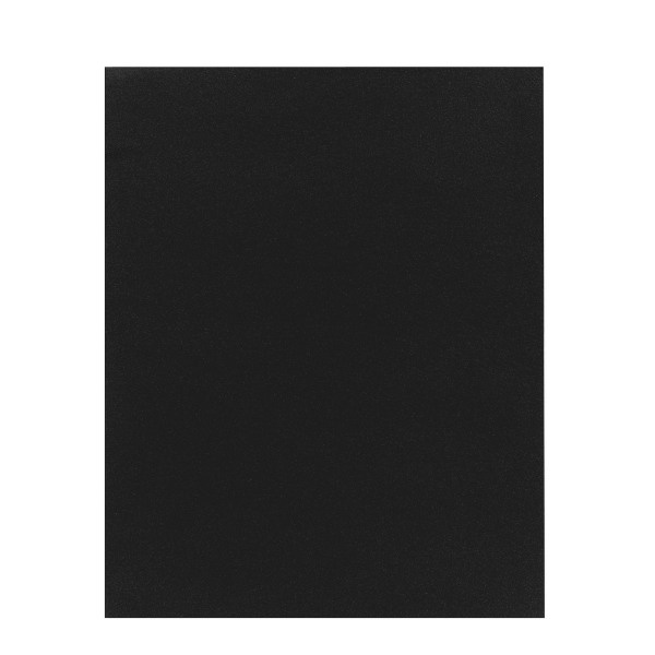 slide 1 of 2, Office Depot Brand School-Grade 2-Pocket Paper Folder, Letter Size, Black, 1 ct