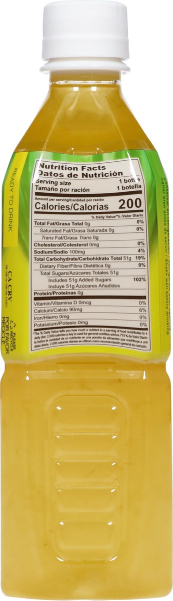 slide 4 of 13, Aloevine Refreshing Mango Aloe Vera Drink 16.9 fl oz, 16.9 fl oz