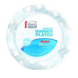 Weis Quality 10.25 inch Designer Plates