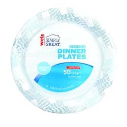 Weis Quality 10.25 inch Designer Plates