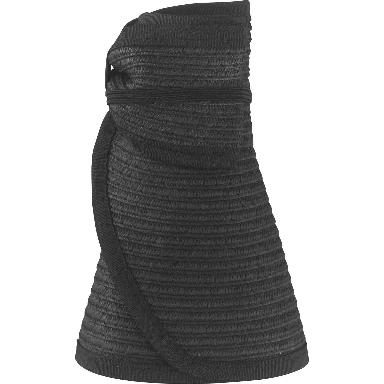 slide 1 of 1, Sun & Sky Paper Straw Visor With Large Bow/ Velcro Closure, 1 ct
