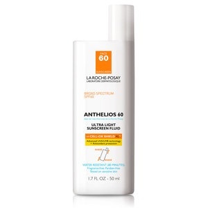 slide 1 of 1, La Roche-Posay  La Roche-Posay Anthelios Face Sunscreen Ultra-Light Fluid Spf 60, 1.7 oz