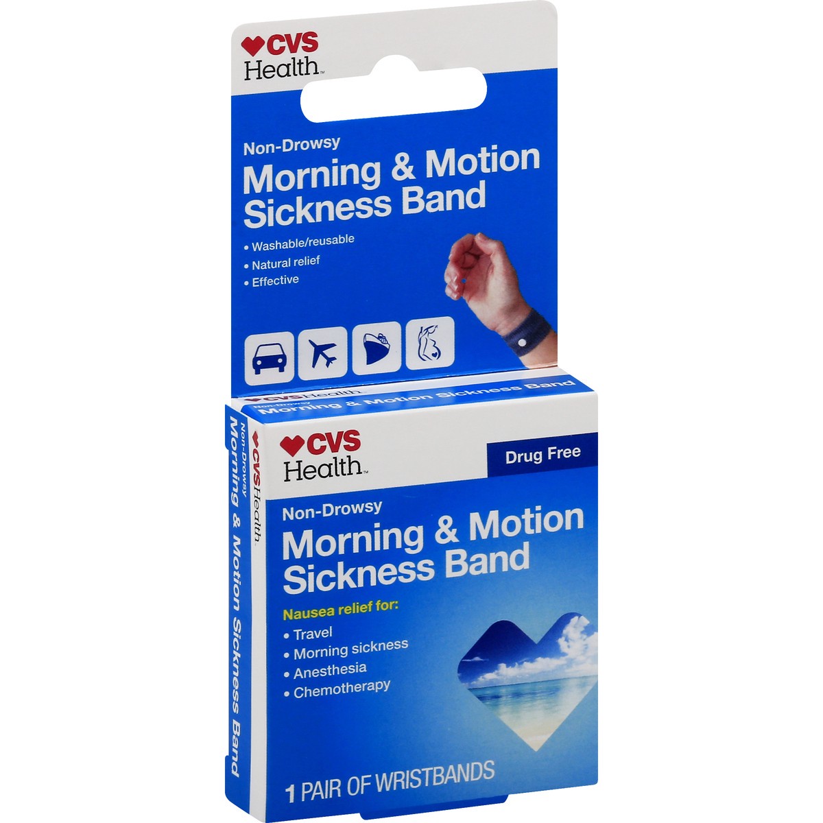 slide 4 of 11, CVS Health Morning & Motion Sickness Bands, 2 Ct, 2 ct
