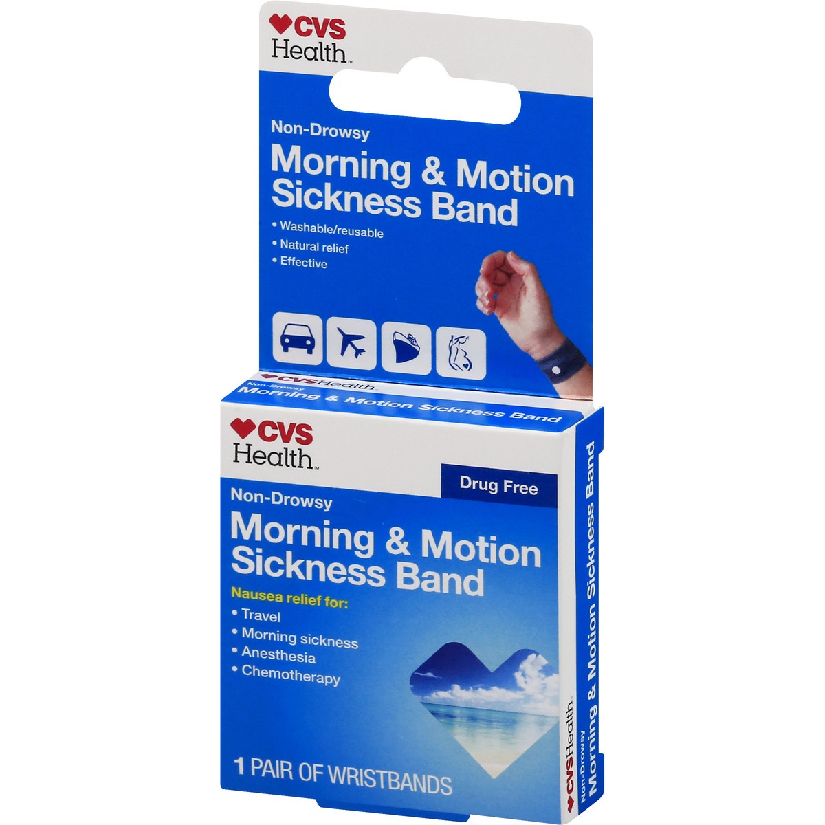 slide 10 of 11, CVS Health Morning & Motion Sickness Bands, 2 Ct, 2 ct