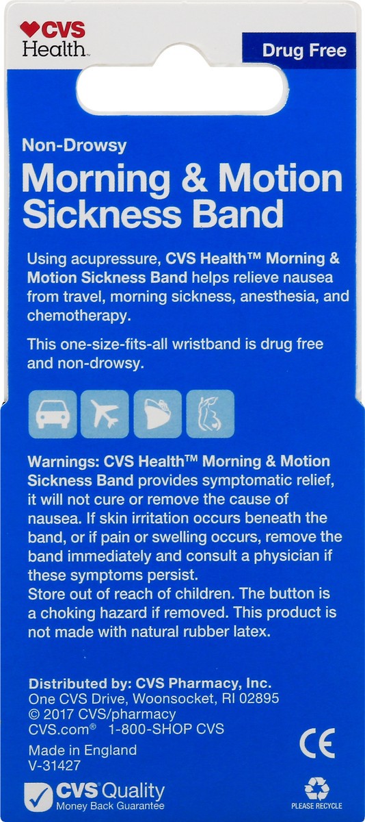 slide 11 of 11, CVS Health Morning & Motion Sickness Bands, 2 Ct, 2 ct