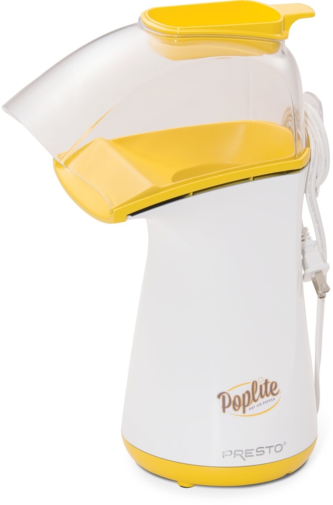 slide 1 of 1, Presto PopLite Hot Air Corn Popper - White, 1 ct