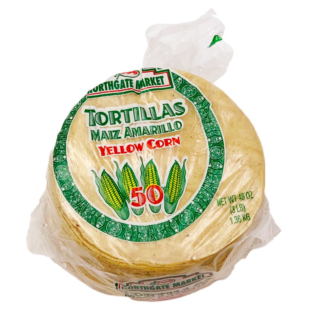 slide 1 of 1, Northgate Yellow Corn Tortilla, 50 ct