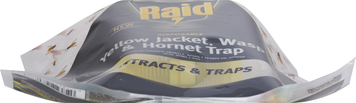 slide 4 of 11, Raid Disposable Yellow Jacket, Wasp & Hornet Trap 1 ea, 1 ct