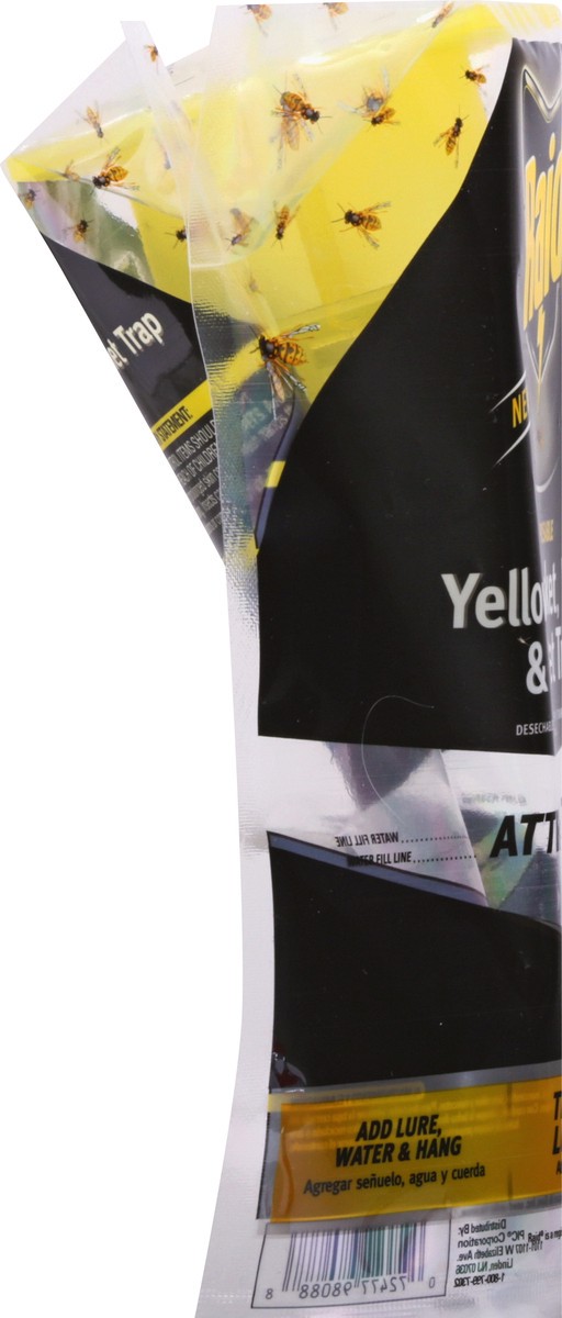 slide 6 of 11, Raid Disposable Yellow Jacket, Wasp & Hornet Trap 1 ea, 1 ct