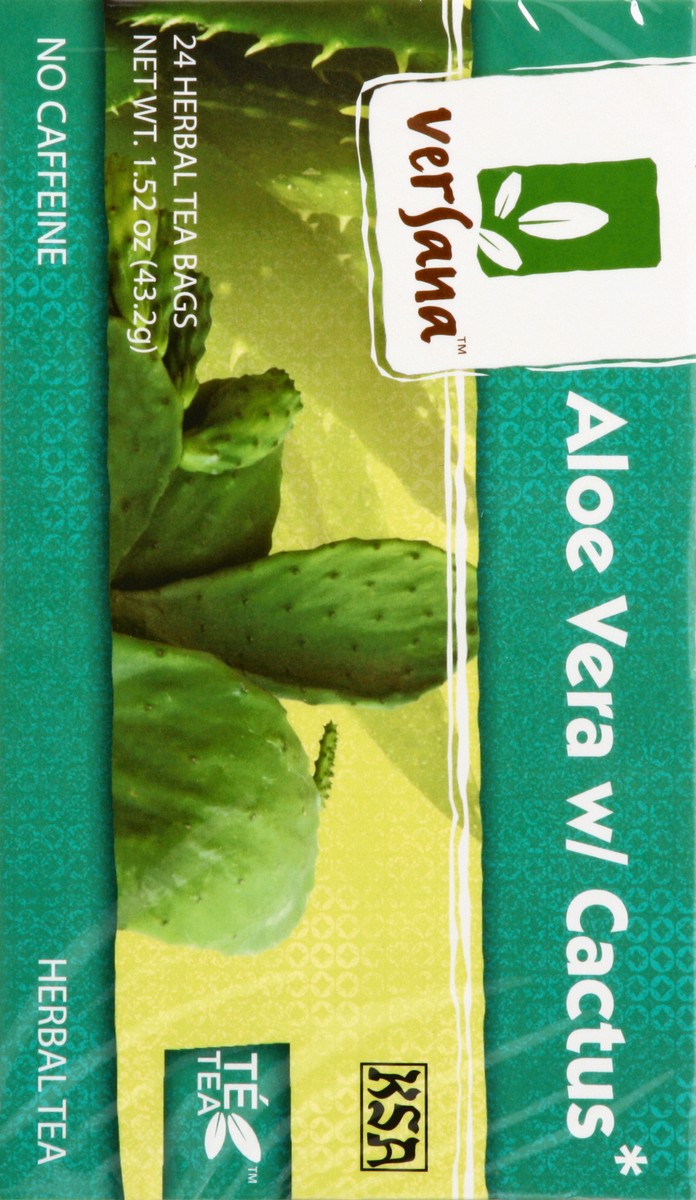 slide 5 of 5, Versana Herbal Tea- 24 ct, 24 ct