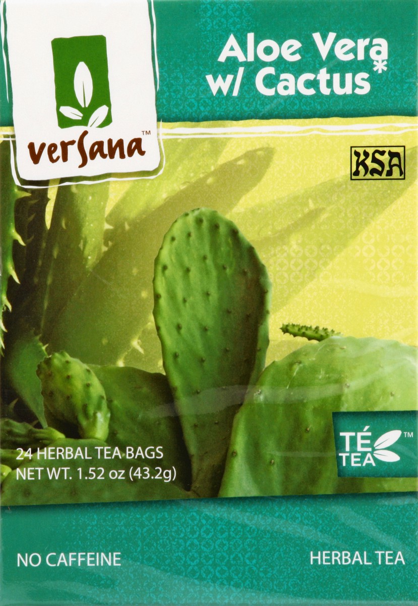 slide 2 of 5, Versana Herbal Tea- 24 ct, 24 ct