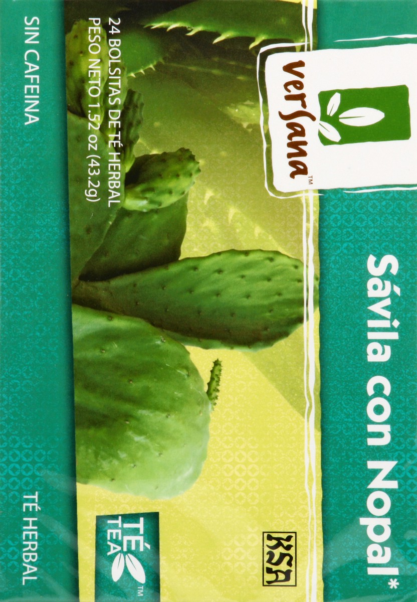slide 3 of 5, Versana Herbal Tea- 24 ct, 24 ct