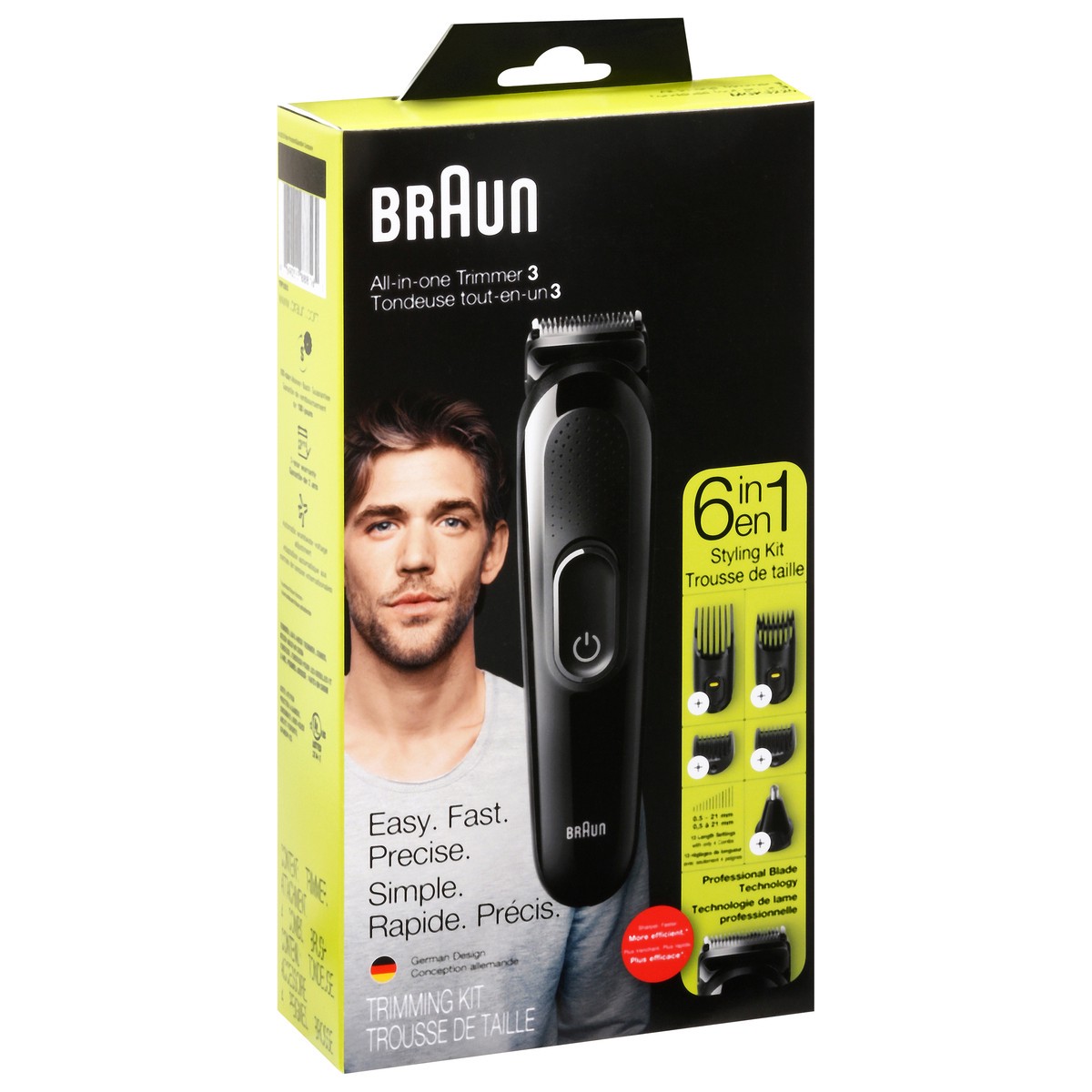 slide 9 of 9, Braun All-in-One 3 Trimmer 1 ea, 1 ct