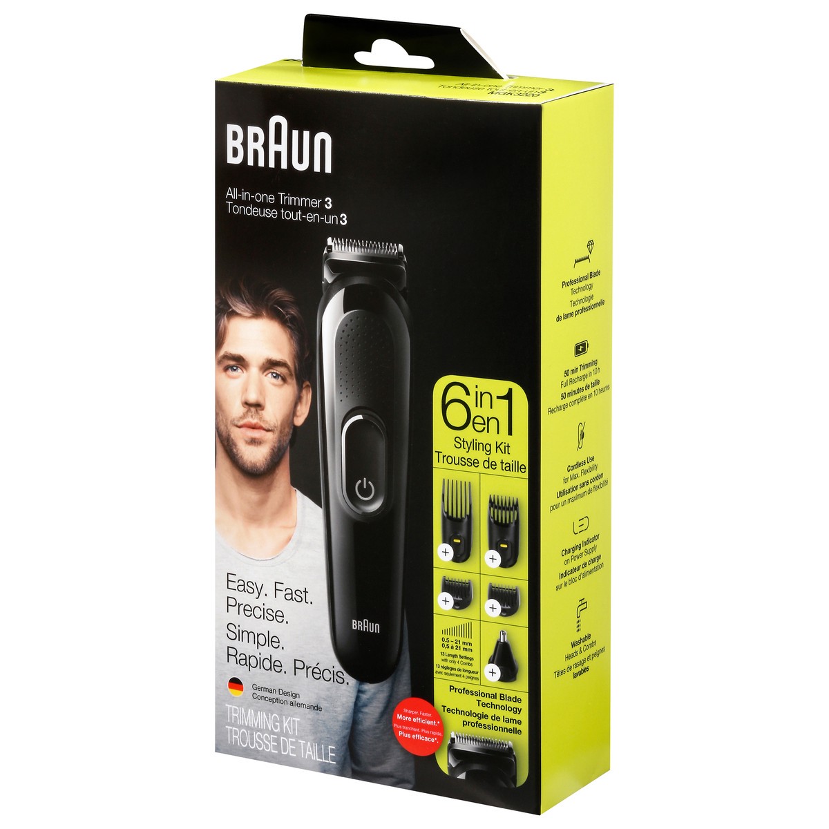 slide 7 of 9, Braun All-in-One 3 Trimmer 1 ea, 1 ct