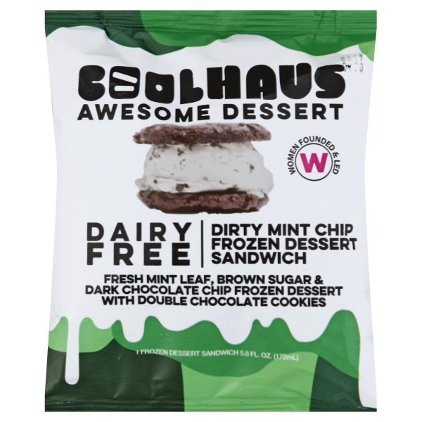 slide 1 of 1, Coolhaus Frozen Dessert Sandwich 1 ea, 1 ea