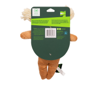 slide 5 of 5, Grrreen Walrus Dog Toy, 1 ct