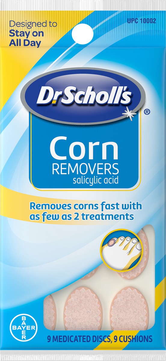 slide 2 of 3, Dr. Scholl's Corn Removers 1 ea, 9 ct