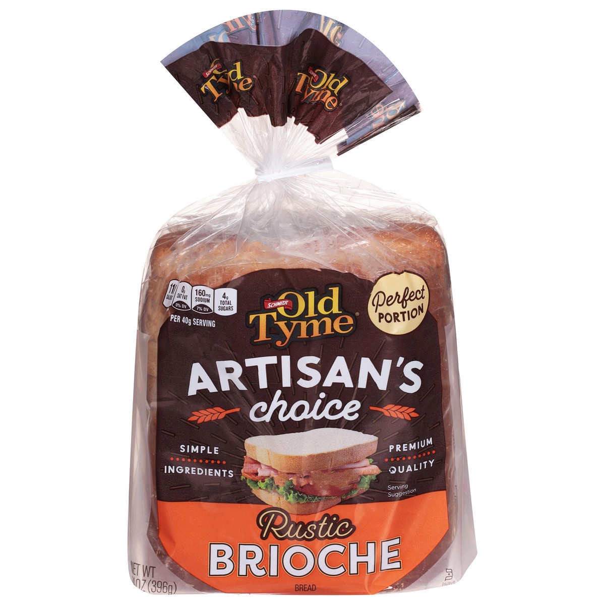slide 11 of 14, Old Tyme Artisan's Choice Rustic Brioche Bread 14 oz, 14 oz