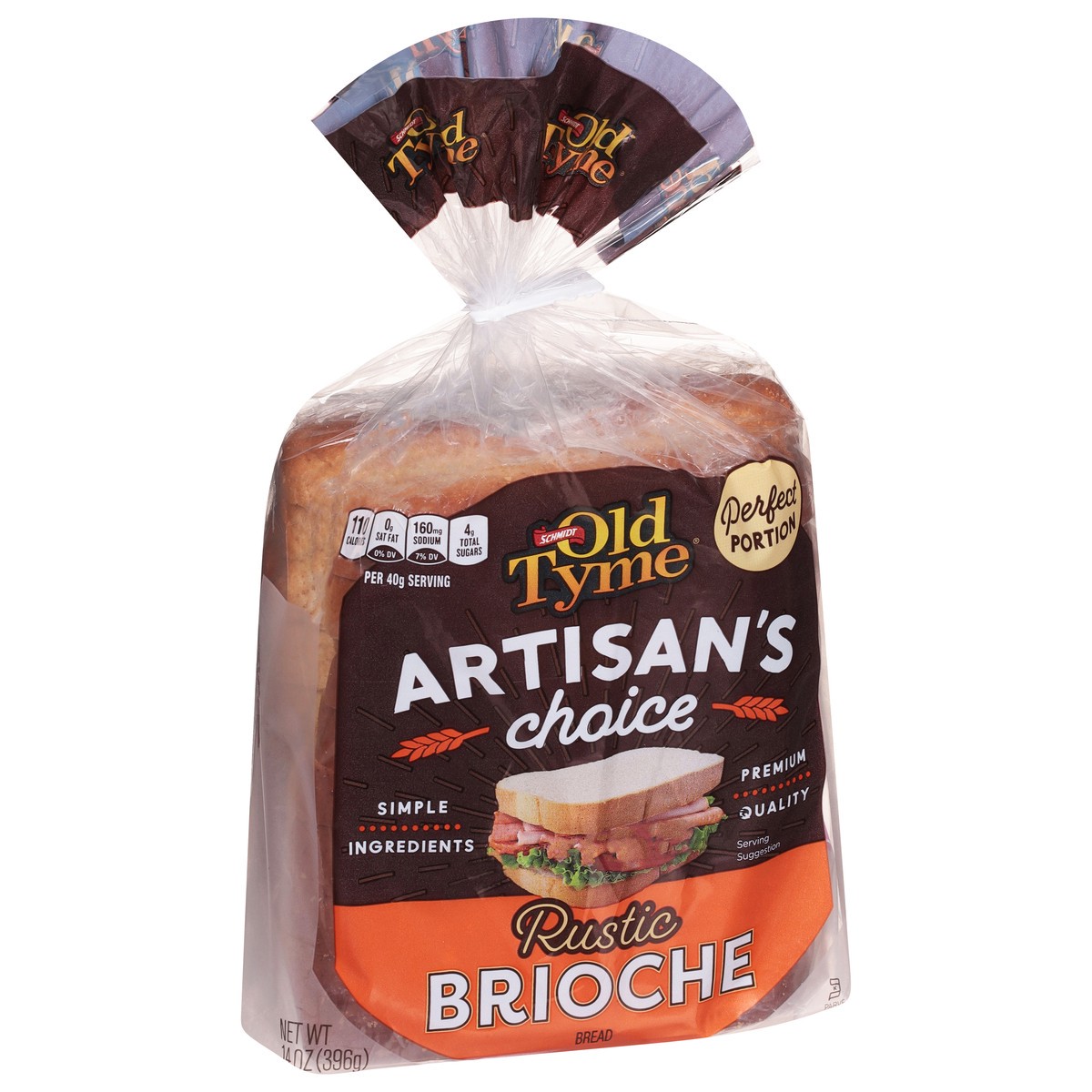 slide 4 of 14, Old Tyme Artisan's Choice Rustic Brioche Bread 14 oz, 14 oz
