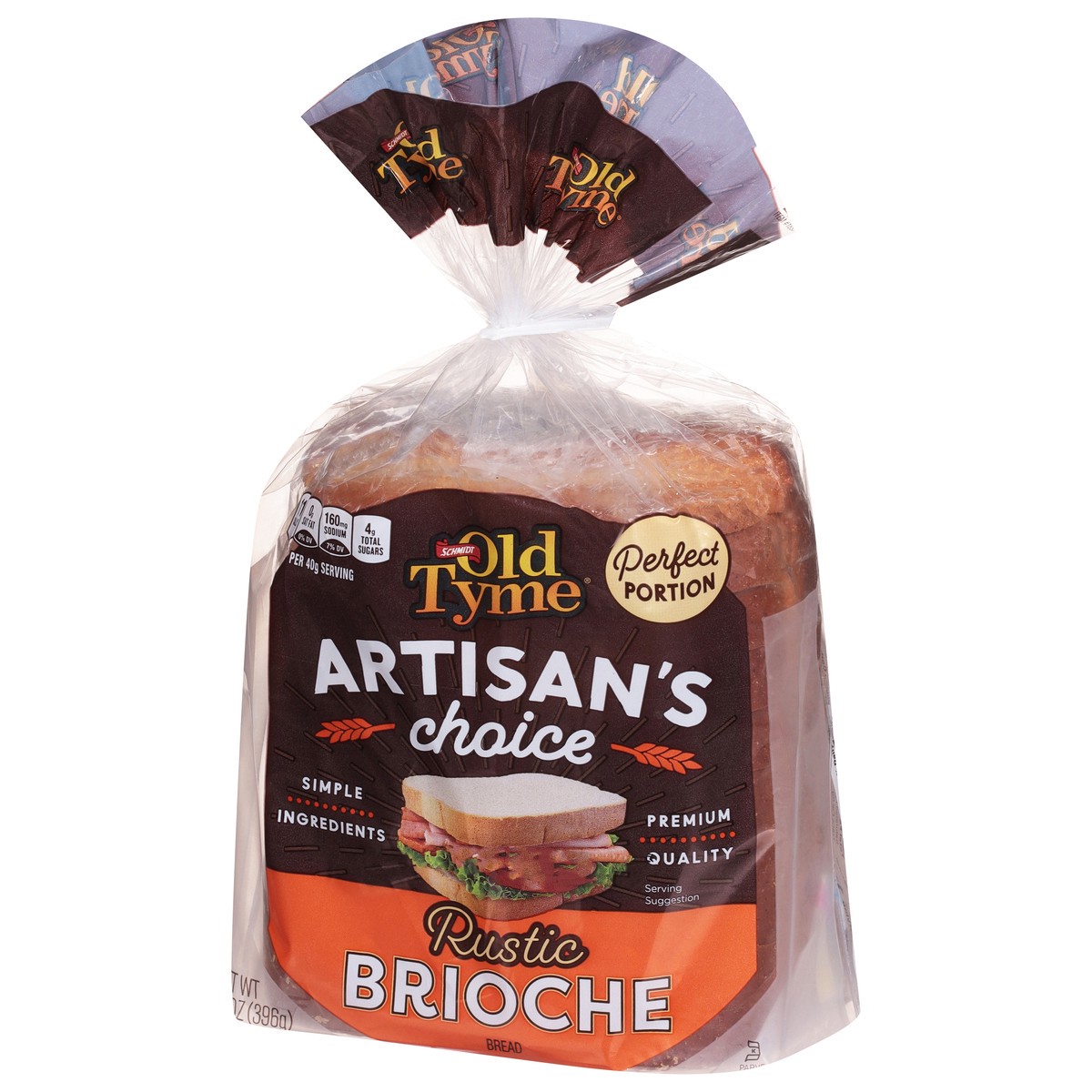 slide 6 of 14, Old Tyme Artisan's Choice Rustic Brioche Bread 14 oz, 14 oz