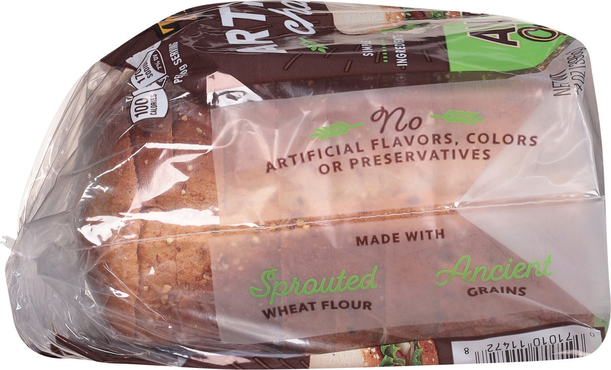 slide 15 of 15, Old Tyme Artisan's Choice Ancient Grains & Seed Bread 14 oz, 14 oz
