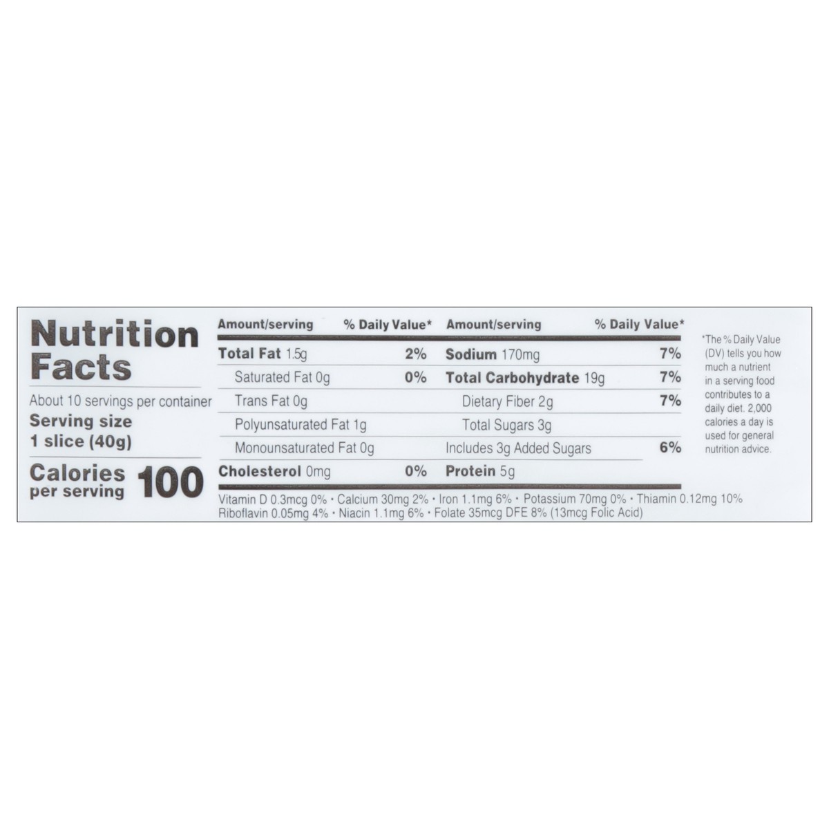 slide 14 of 15, Old Tyme Artisan's Choice Ancient Grains & Seed Bread 14 oz, 14 oz