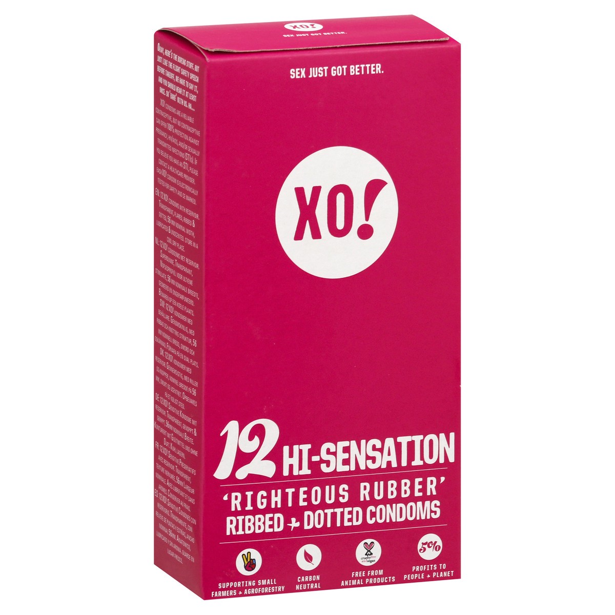 slide 3 of 11, XO! Hi-Sensation Condoms 12 ea, 12 ct
