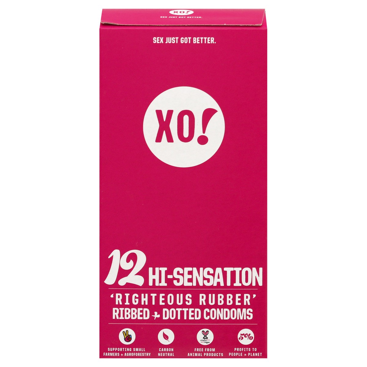 slide 1 of 11, XO! Hi-Sensation Condoms 12 ea, 12 ct