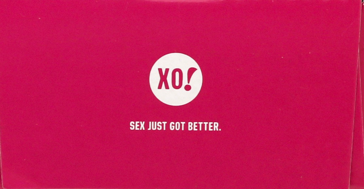 slide 7 of 11, XO! Hi-Sensation Condoms 12 ea, 12 ct