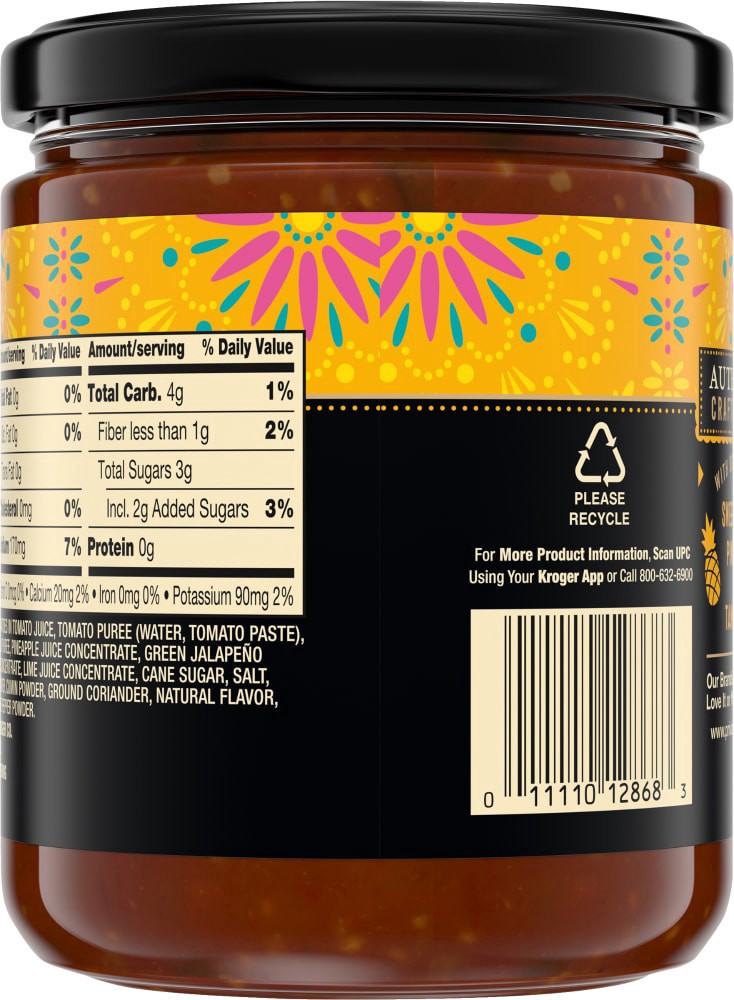 slide 4 of 4, Private Selection Mango Baja Style Medium Salsa, 16 oz