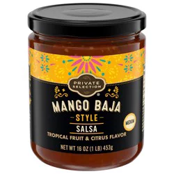 Private Selection Mango Baja Style Medium Salsa