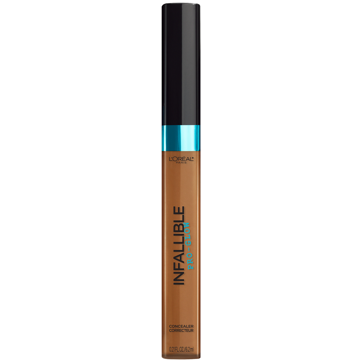 slide 1 of 2, L'Oréal Infallible Pro Glow Concealer Cocoa, 0.21 oz