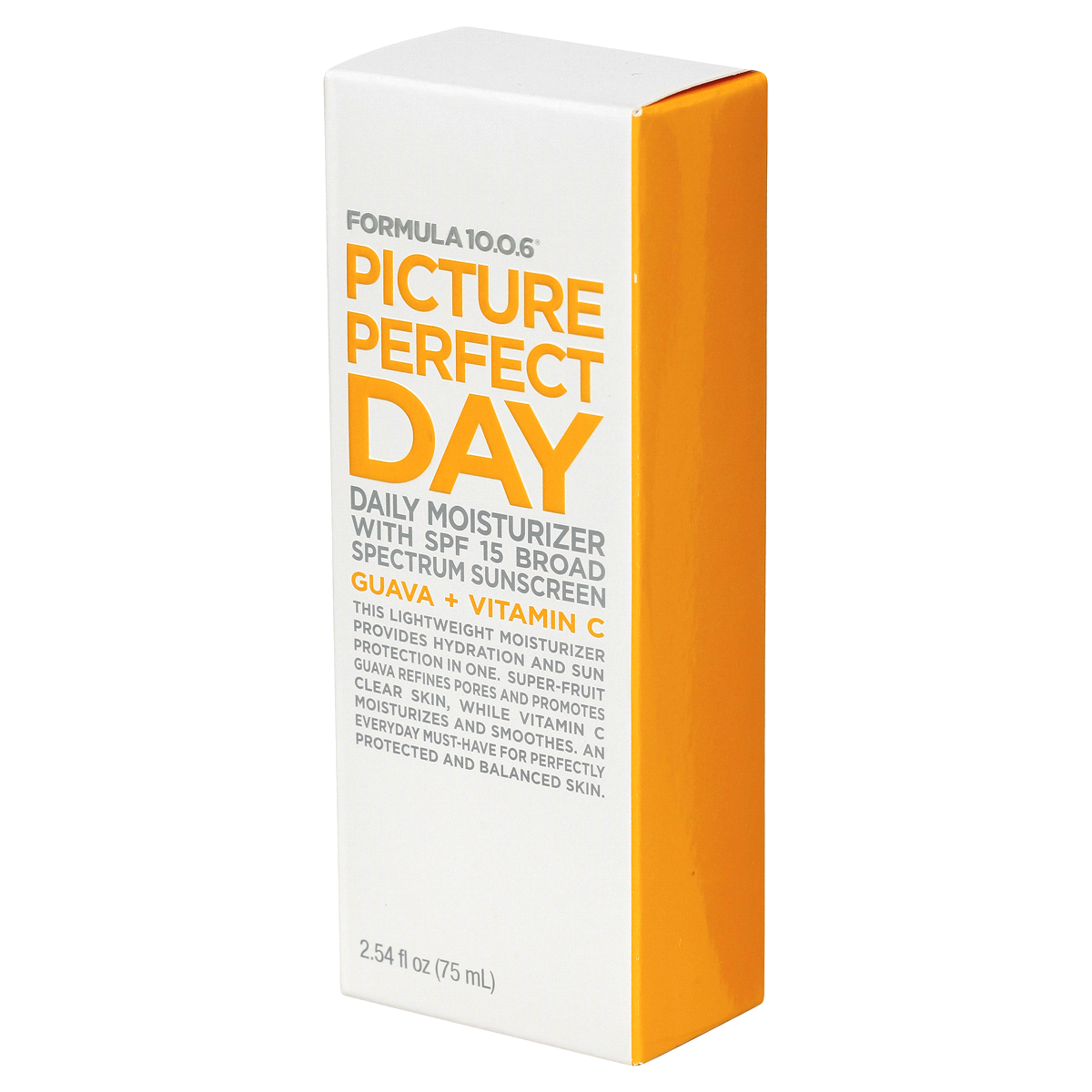 slide 2 of 3, Formula 10.0.6 Picture Perfect Day Daily Moisturizer with SPF 15 Sunscreen, Guava + Vitamin C, 2.54 fl oz