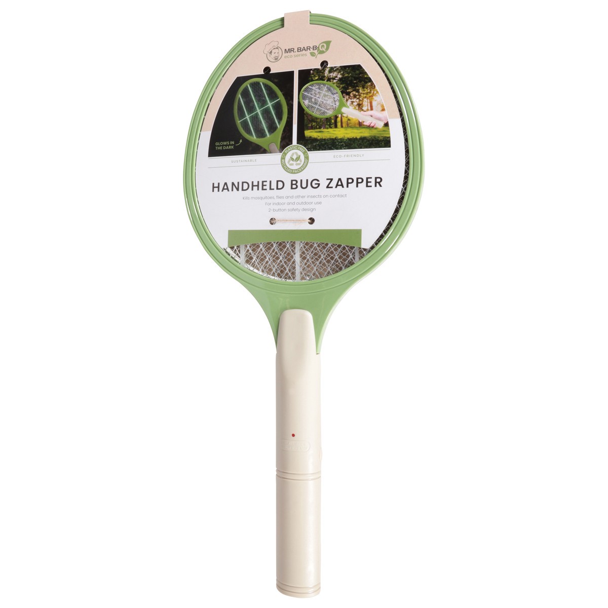 slide 3 of 4, Mbbq Sus Handheld Bug Zapper - Each, 1 ct