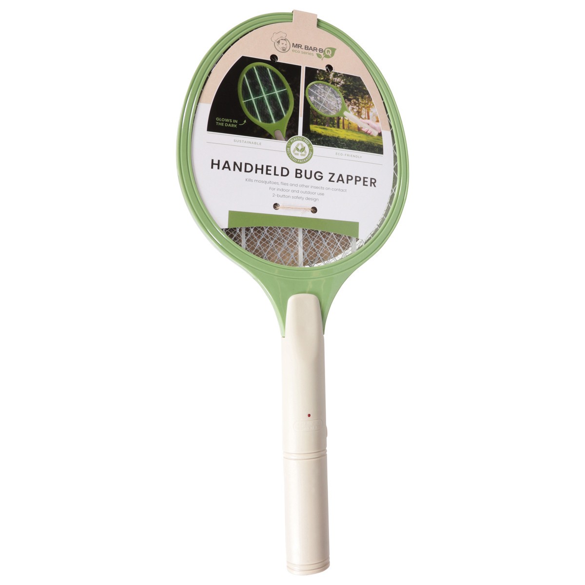 slide 4 of 4, Mbbq Sus Handheld Bug Zapper - Each, 1 ct