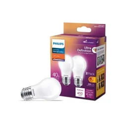Philips Dimmable Ultra Definition Light Bulbs