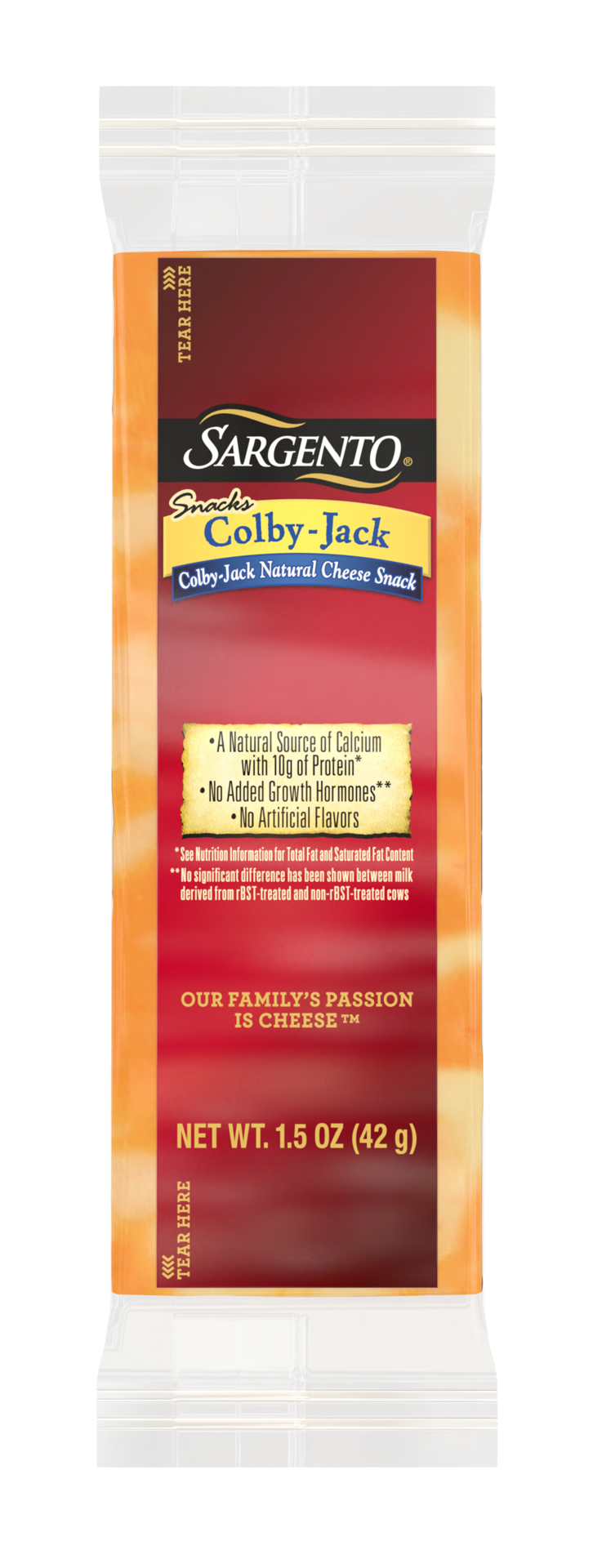 slide 1 of 4, Sargento 1.5 oz Colby Jack Cheese Stick, 1.5 oz