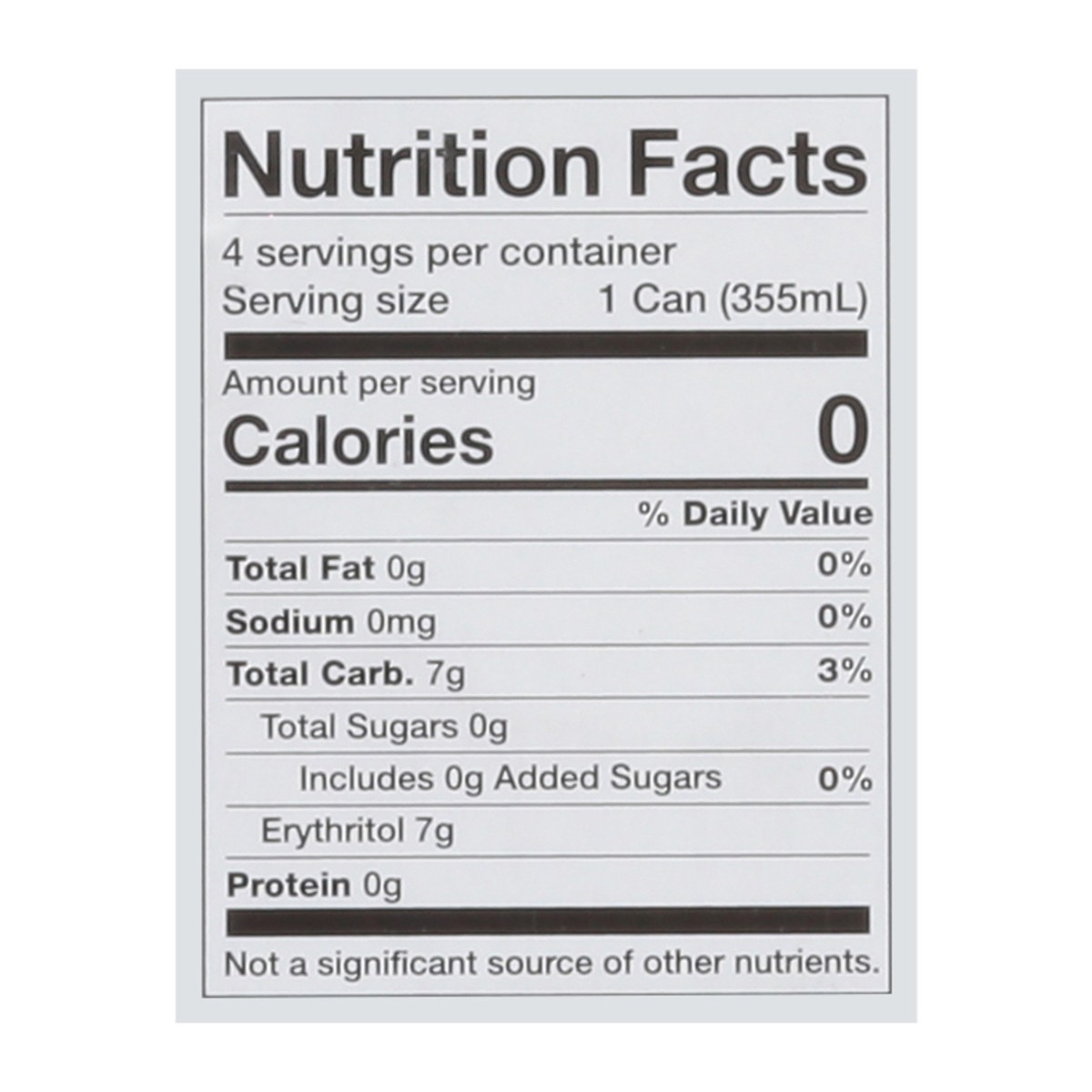 slide 10 of 14, Virgil's Zero Sugar Orange Cream Soda- 48 fl oz, 4 ct; 12 oz