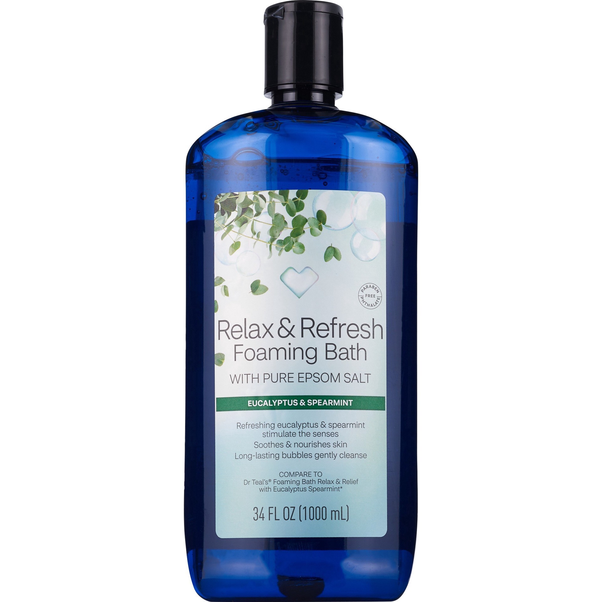 slide 1 of 1, Cvs Beauty Foaming Bath Salt, 34 Oz, 34 oz