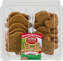 Lofthouse Gingerbread Cookies