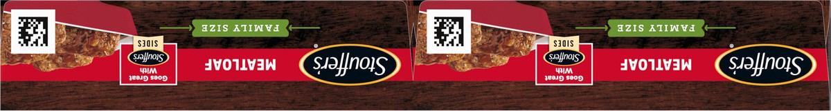 slide 7 of 12, Stouffer's Stouffer’s Meatloaf, Two Family Size Trays, Frozen Meatloaf 66 oz, 2 ct