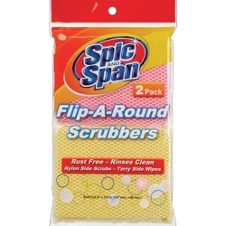 Spic and Span Flip-A-Round