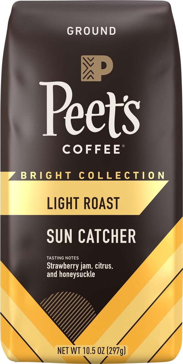 slide 4 of 5, Peet's Coffee, Sun Catcher Light Roast Ground Coffee- 10.5 oz, 