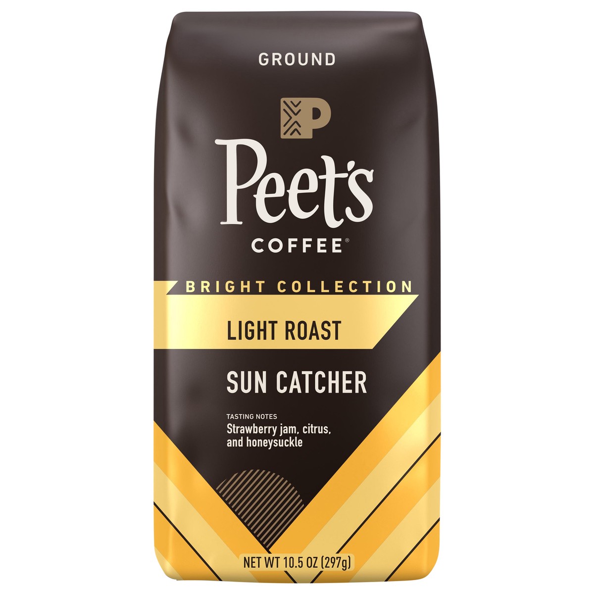 slide 3 of 5, Peet's Coffee, Sun Catcher Light Roast Ground Coffee- 10.5 oz, 