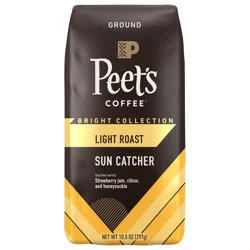 Peet's Coffee Sun Catcher Light Roast Ground Coffee - 10.5 oz